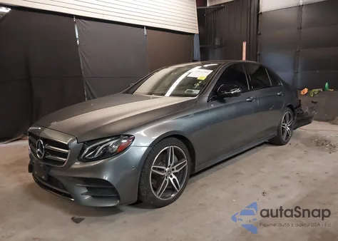 2020 Mercedes-Benz E 350 4Matic z USA, uszkodzony, nr VIN WDDZF8EB5LA705704
